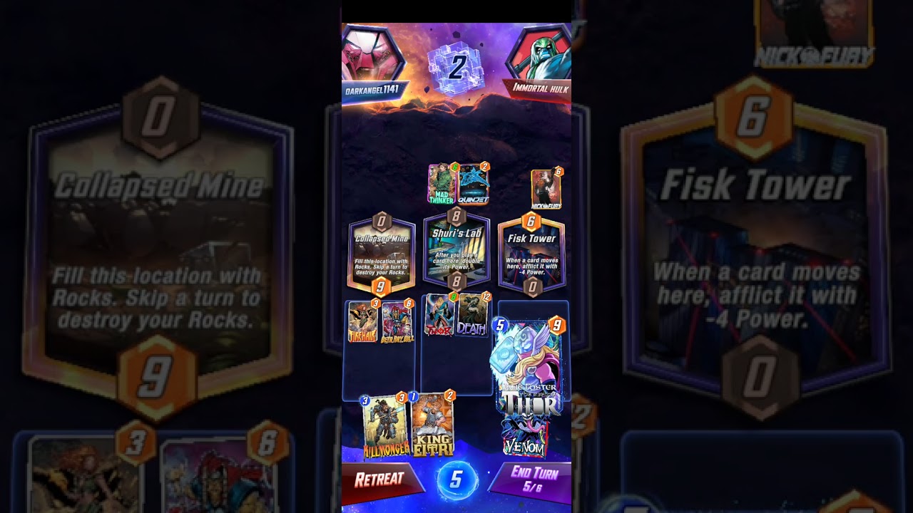 @Marvelsnap #Best FireHair Deck