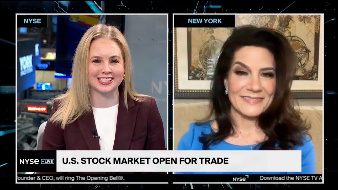 Даниэль ДиМартино Бут из QI Research приняла участие в программе NYSE TV — основные моменты вчера...