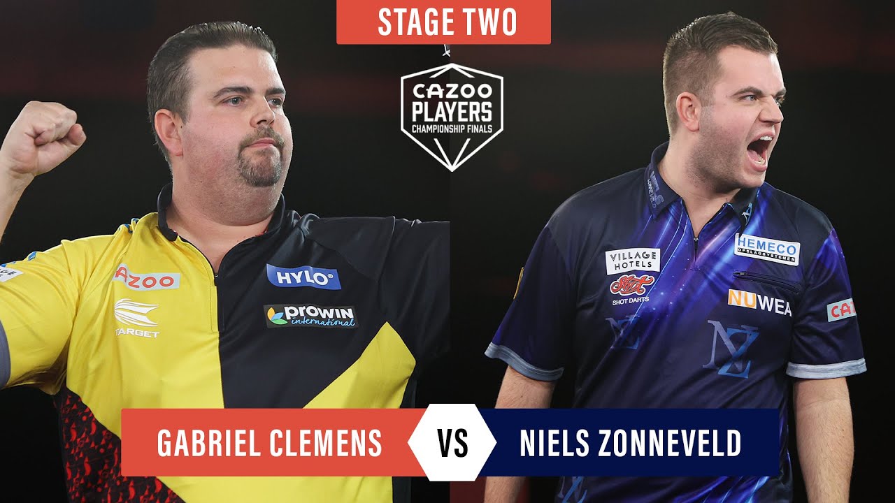 PDC Players Championship Finals 2023 11 25 - Gabriel Clemens vs Niels Zonneveld - ENG