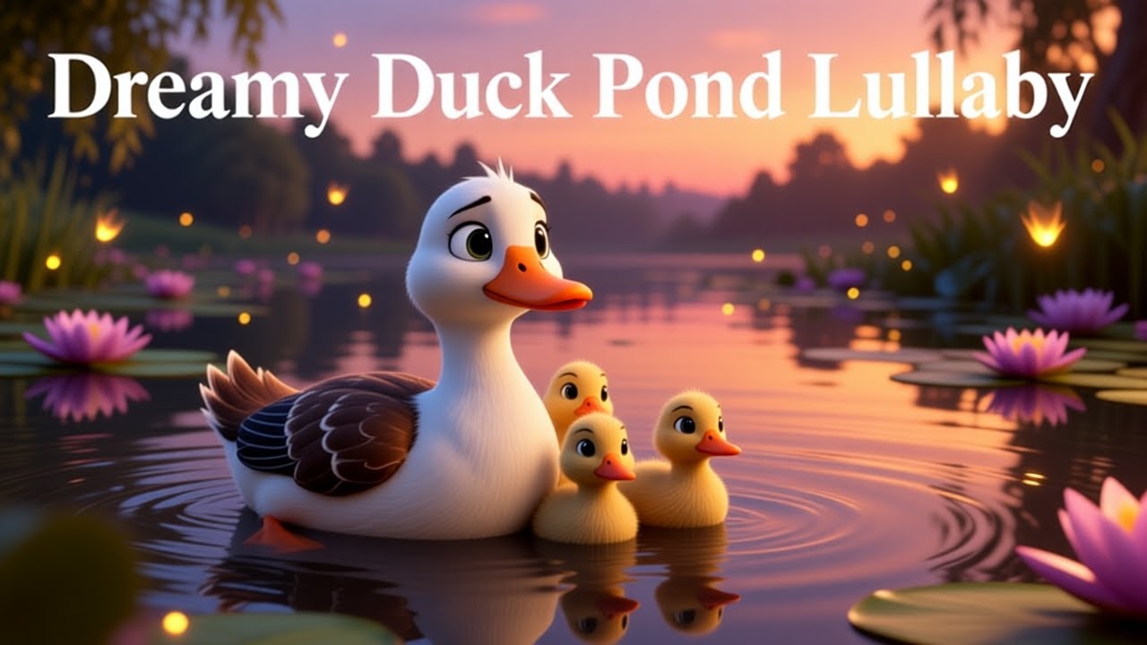 Dreamy Duck Pond Lullaby