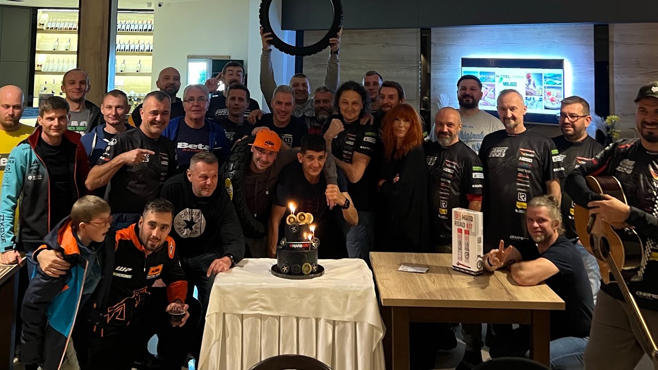 Poland 1-3 November | Hard Adv Familia Meeting-Epic Motorcycle Adventure in the Wilderness.