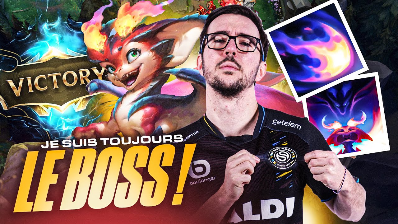 JE SUIS TOUJOURS LE BOSS SUR SMOLDER