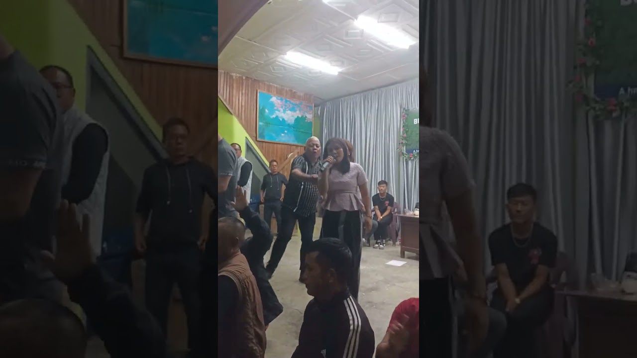 Khawbel Nula Diki_ka ṭhianpa pa pa papa🤭😁😆🥰....Bungzung Community Hall