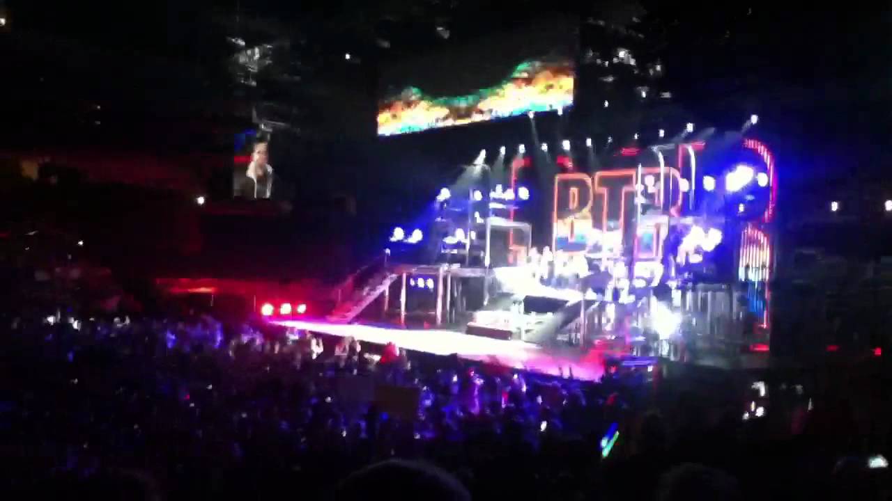 Big Time Rush - Entrance (Elevate) and Time Of Our Lives