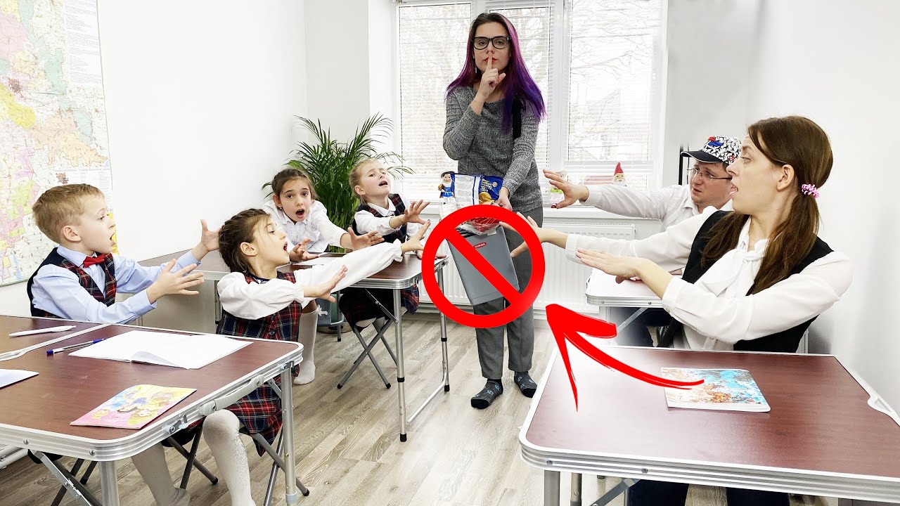 👨‍🏫 Metode de a furișa mâncare la SC.OALA | SKETCH amuzant (Partea I)