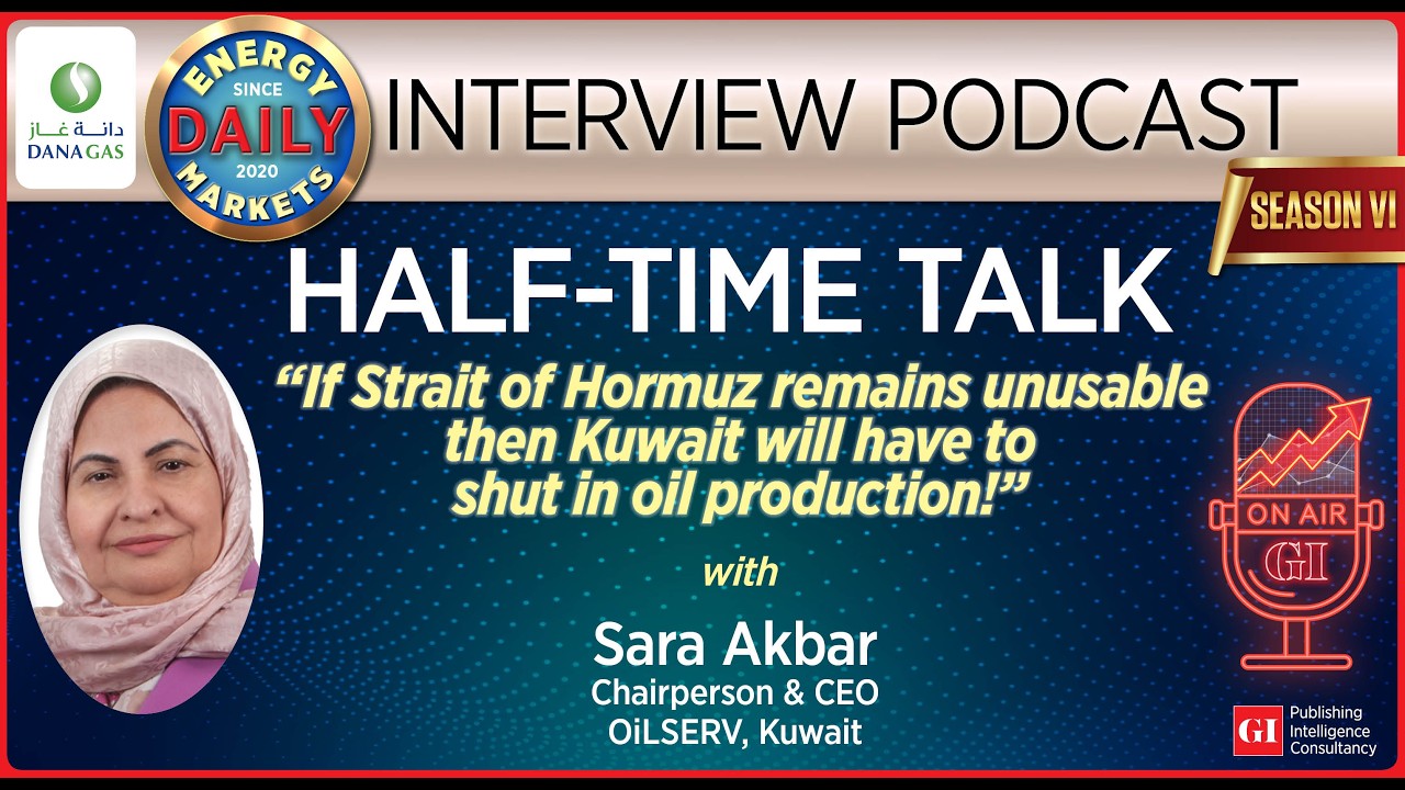 Energy Markets Series: Half-Time Talk Weekly Feature Interview