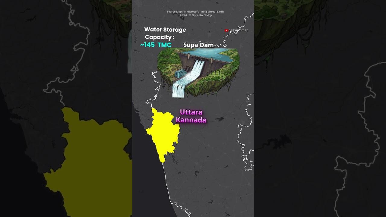 Major Dams of Karnataka
