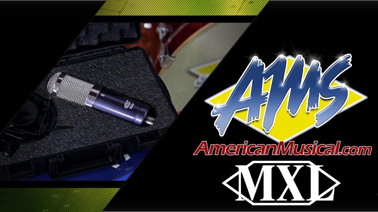 MXL R144 Ribbon Mic - American Musical Supply