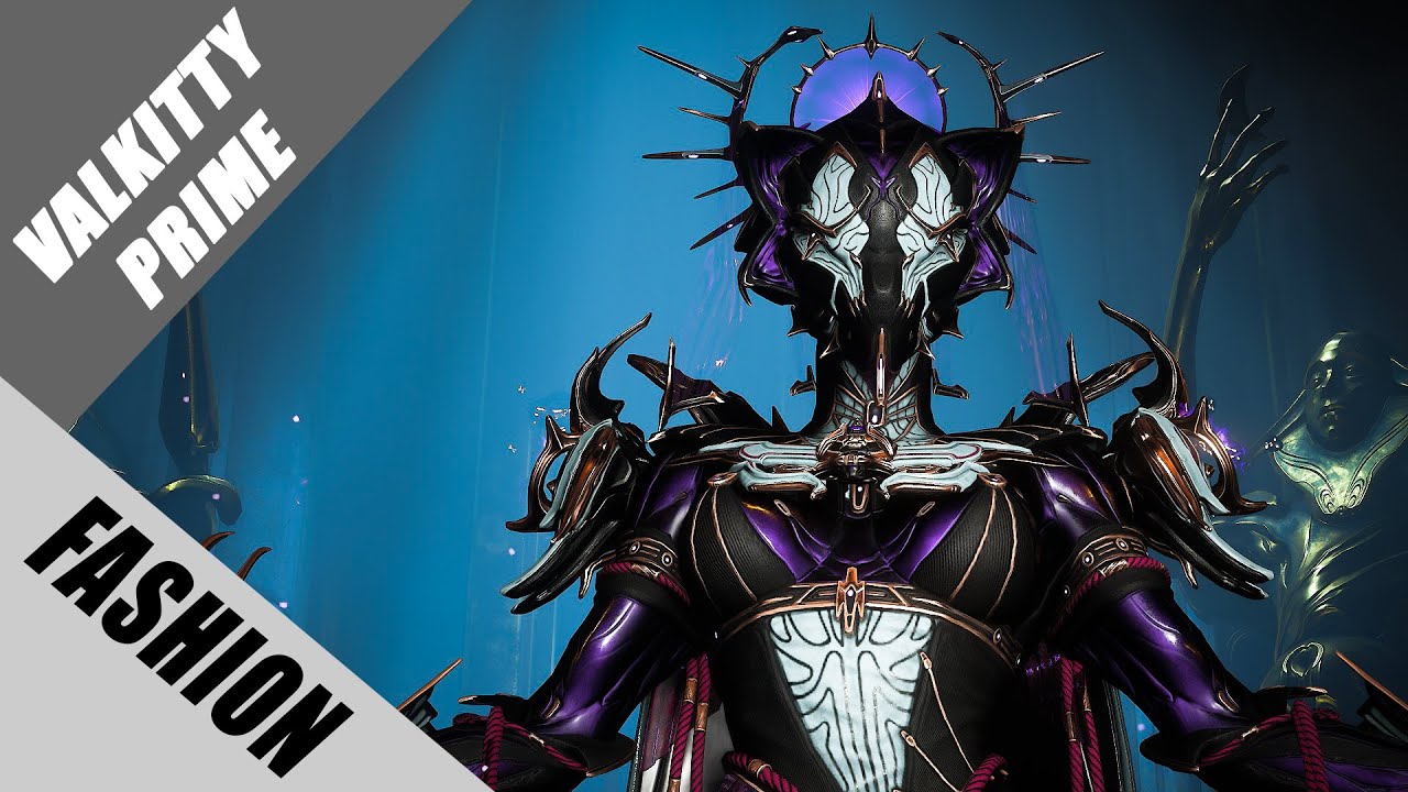 Warframe | Fashion Frame | Valkitty Prime : Savage Beauty