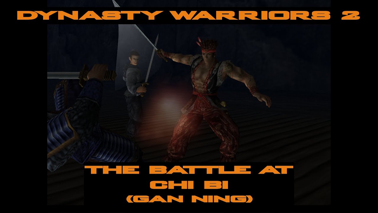 Dynasty Warriors 2 - Musou Mode (Gan Ning) - The Battle at Chi Bi