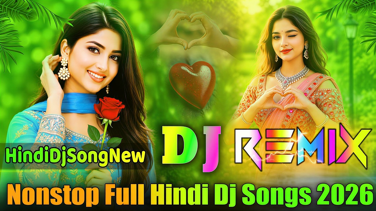 Hindi Dj Songs 💞 Nonstop Dj Songs 2026 💞 Hindi DJ Remix Song 2026 💞 Hard Bass Boosted💞Dj Vishal Bhai