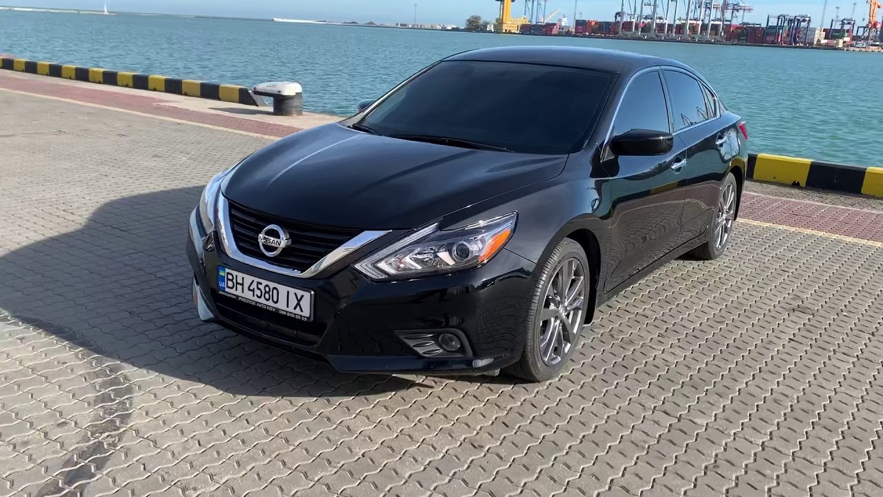 Nissan Altima 2018 из США
