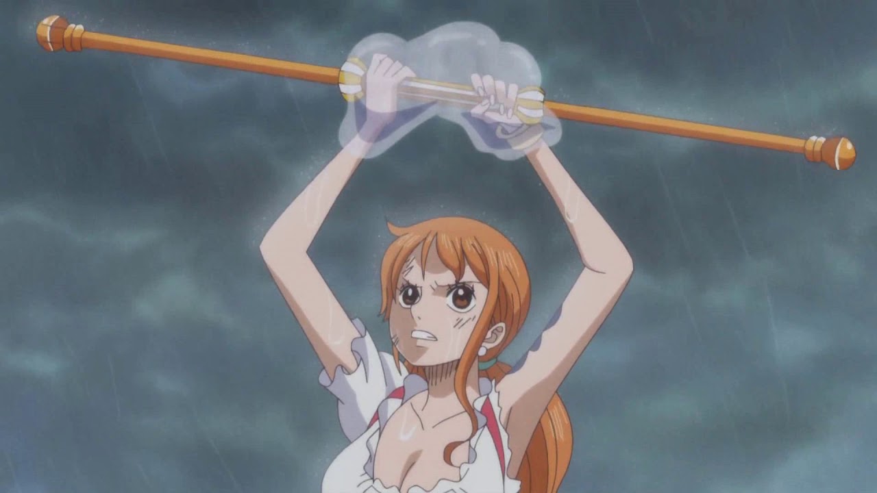 NAMI POWERFULL THUNDERBOLT/ ONE PIECE