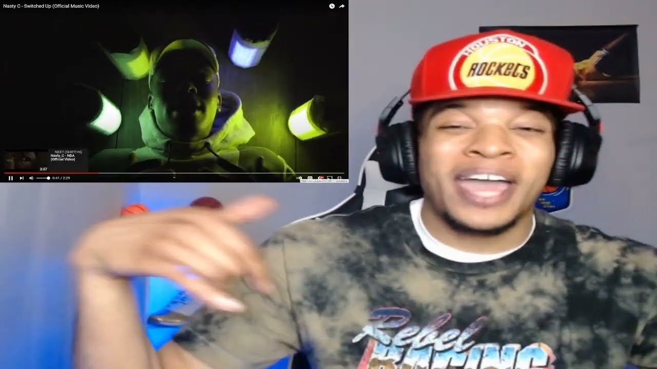 NASTY C - SWITCHED UP (REACTION)