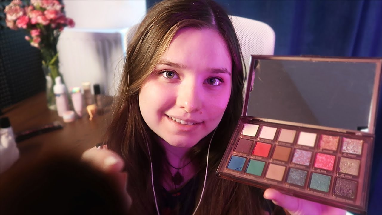 Polish ASMR | Roleplay | Przyjaciółka Robi Ci Makijaż | Makeup and Spa Roleplay