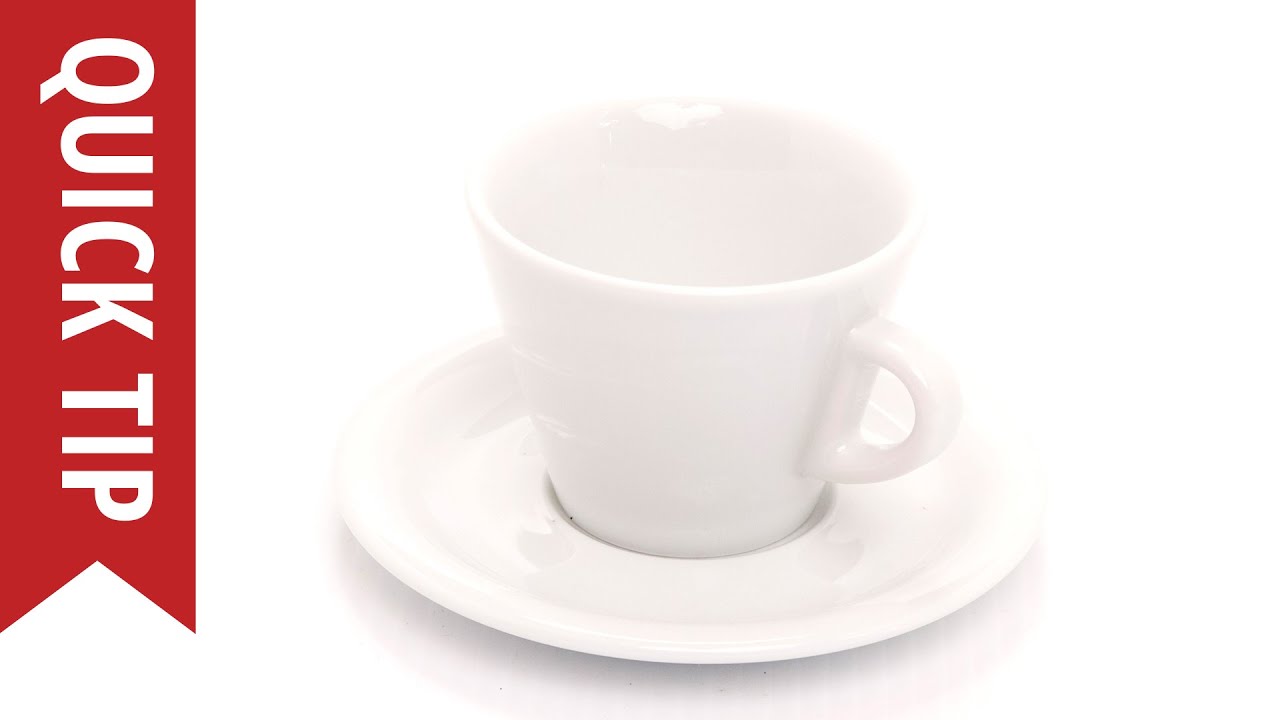 Quick Tip: How Coffee Cup Color Affects Flavor