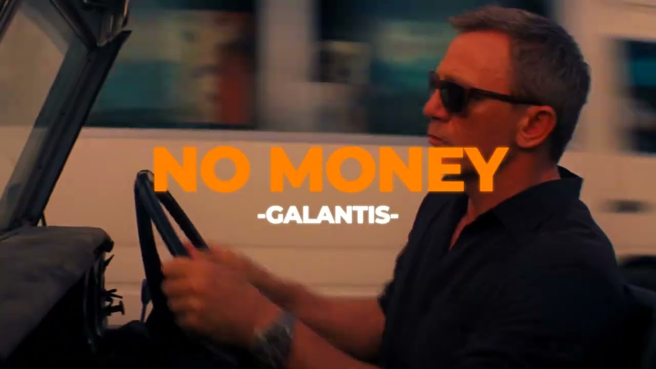 💴No money - Galantis (SpeedUp+Reverb)