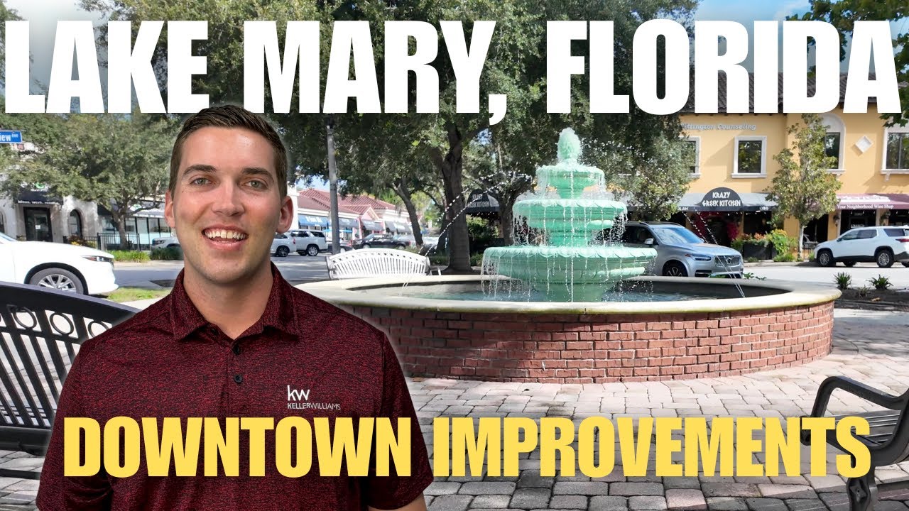 Lake Mary Florida - 2025 Downtown Improvements