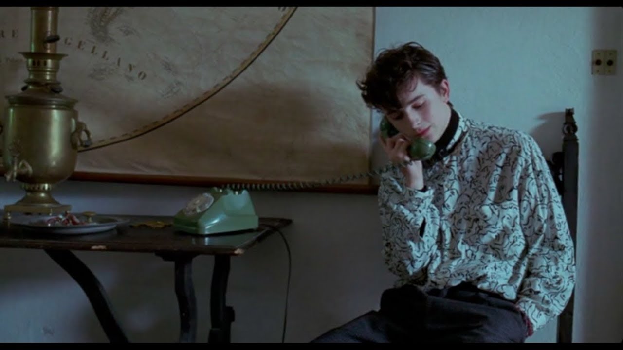 The Call / Oliver and Elio / Call Me By Your Name (2017)