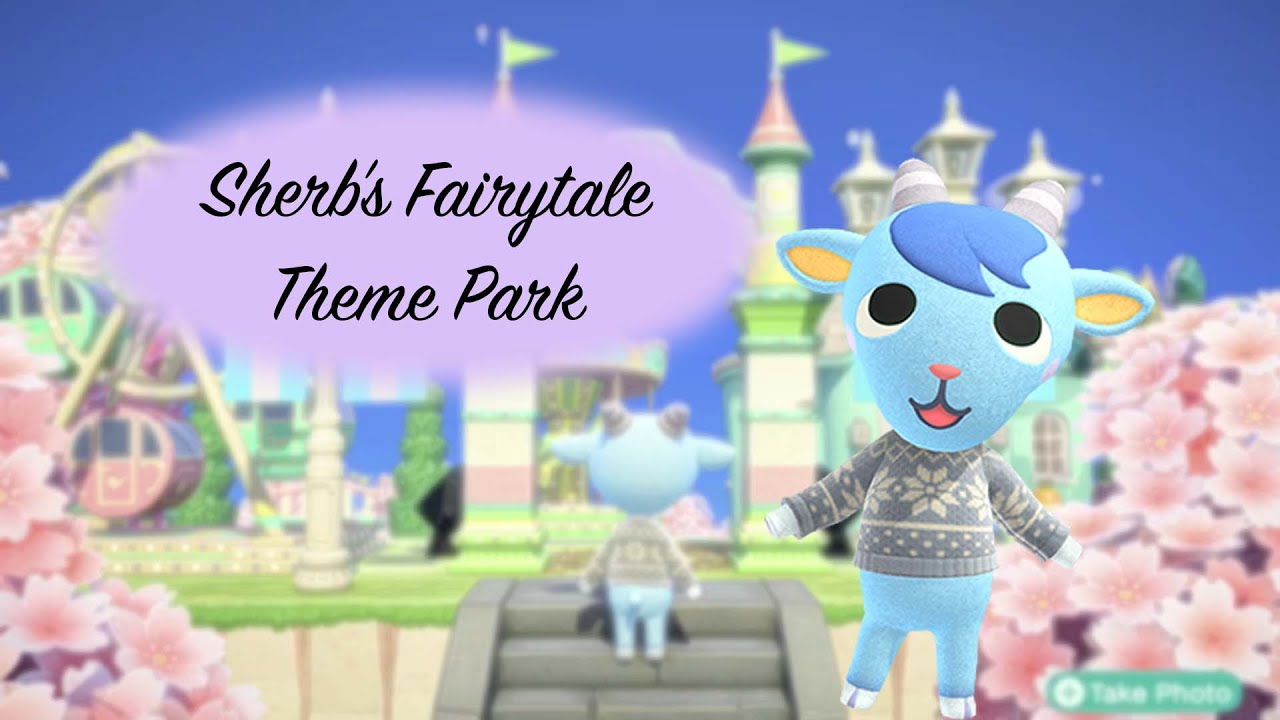Fairtale Theme Park for Sherb!!! Happy Home Paradise Let's Play Ep. 7
