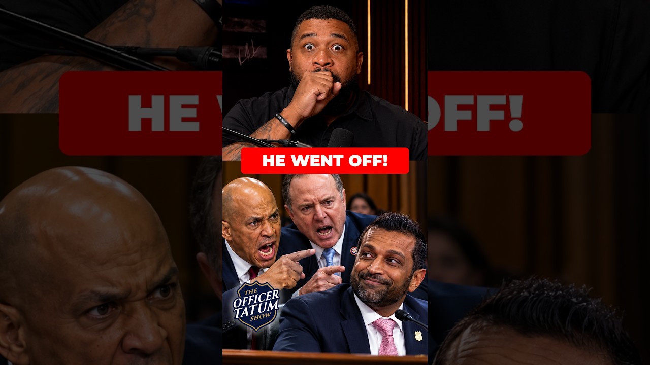Kash Patel WRECKS Democrats in VIRAL Hearing