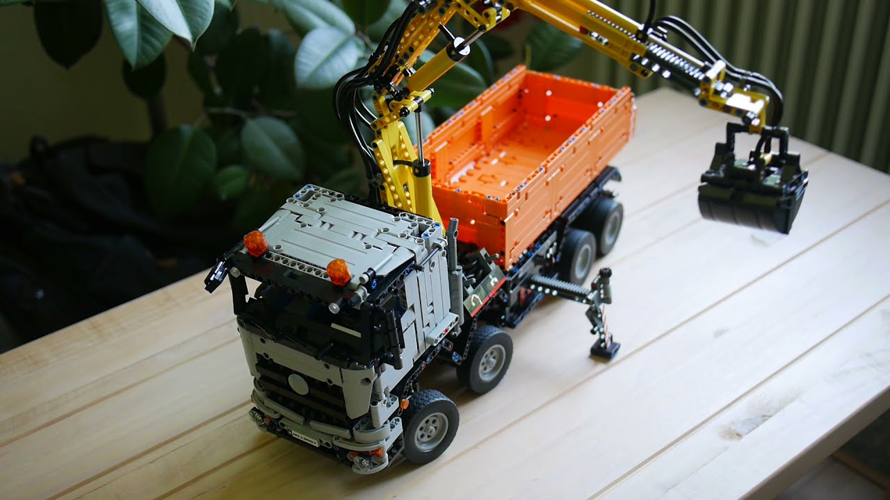 Mould King 19007 “Arocs”