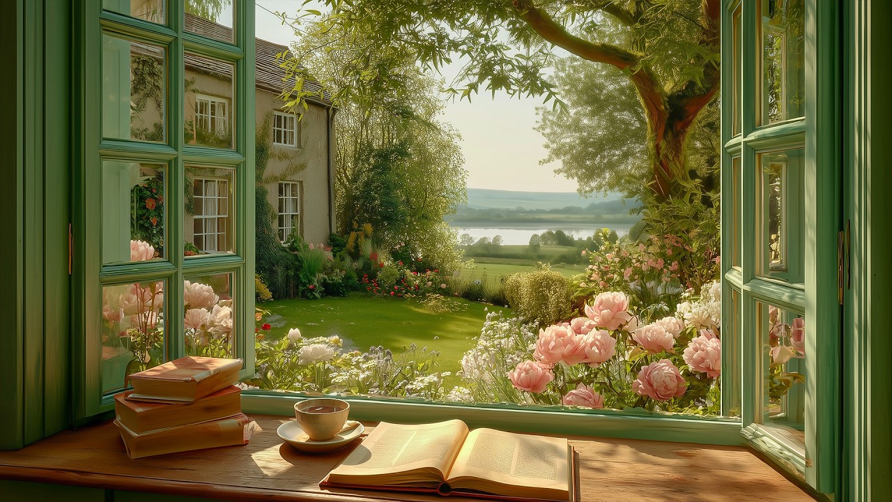 a comfort playlist for a quiet moment 🌸 soft piano for reading, studying & calm focus