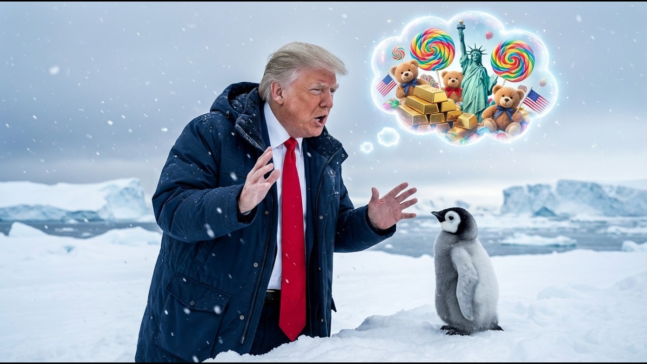 Greenland: From Icy Struggle to American Prosperity ! | Official Music Video
