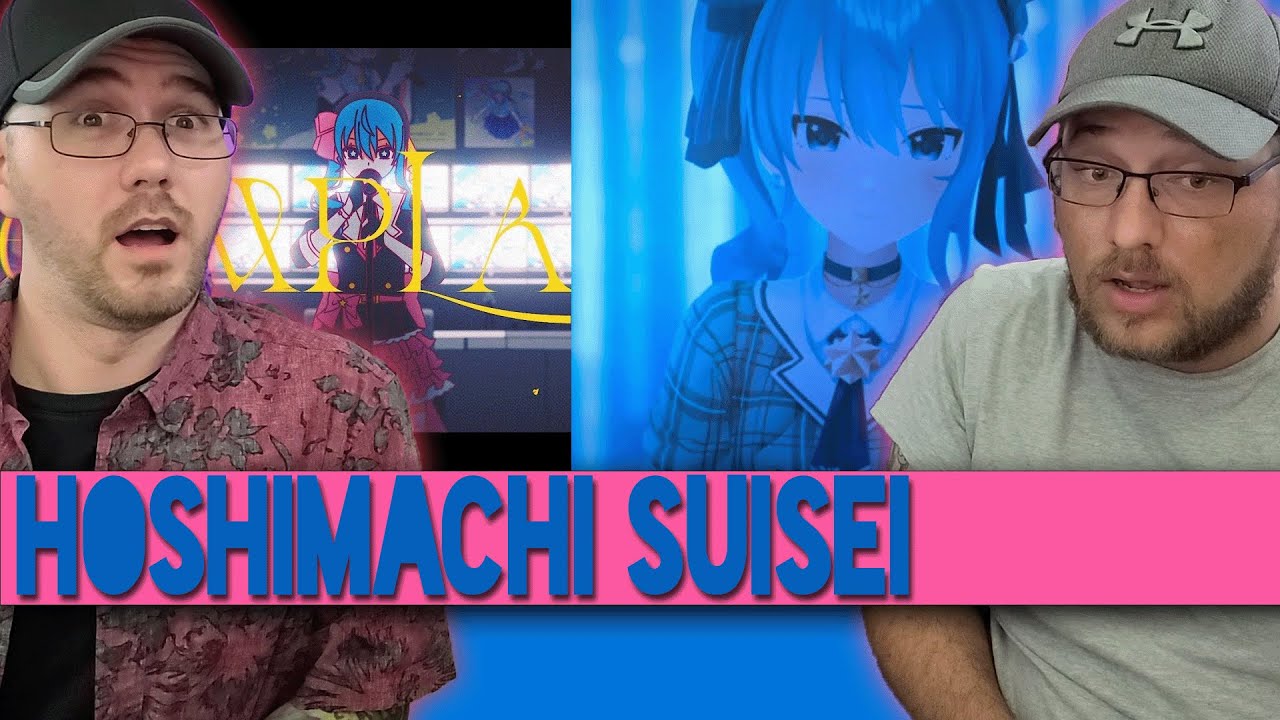 Hoshimachi Suisei (星街すいせい) - TEMPLATE - STELLAR STELLAR  (REACTION) | METALHEADS React