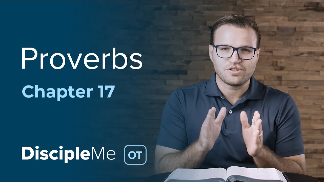 Proverbs 17 | Don’t Focus on WHAT you Have, but WHO you Have