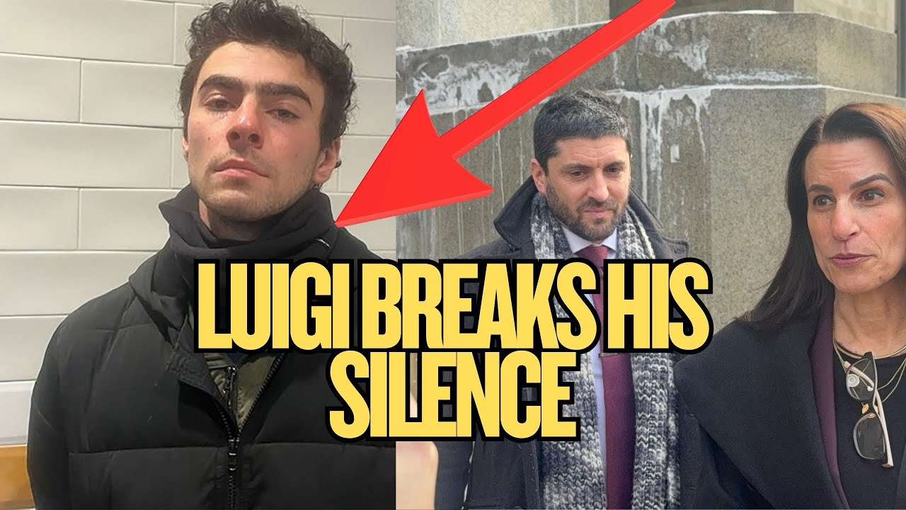 Luigi Mangione BREAKS SILENCE! From a Courtroom INSIDER!