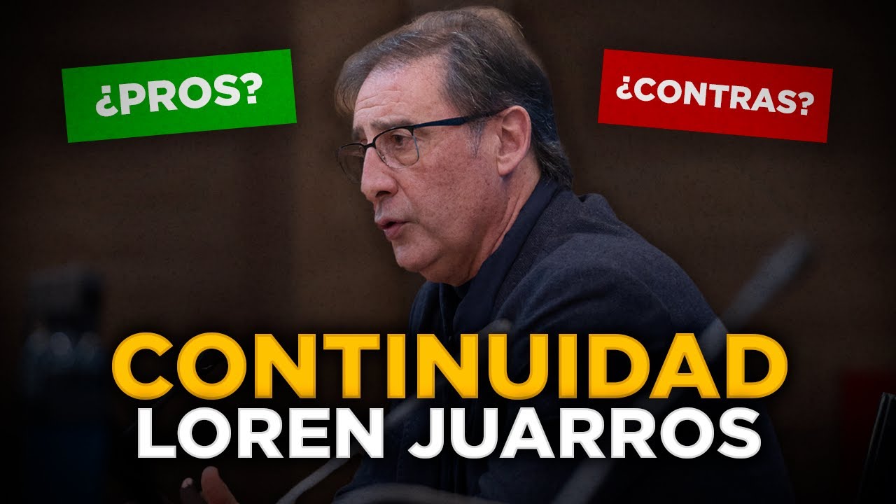 PROS Y CONTRAS: ¿DEBE RENOVAR EL MÁLAGA A LOREN JUARROS?