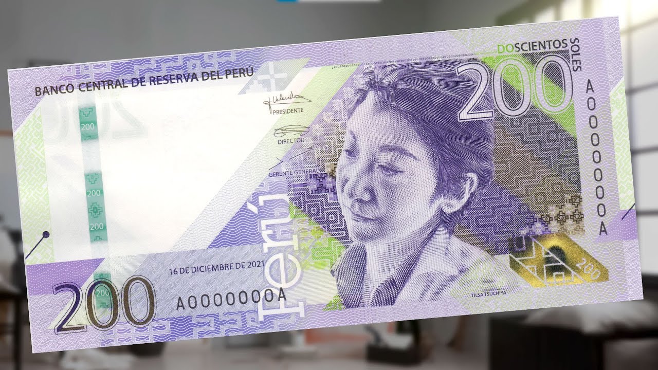 Billete de S/ 200