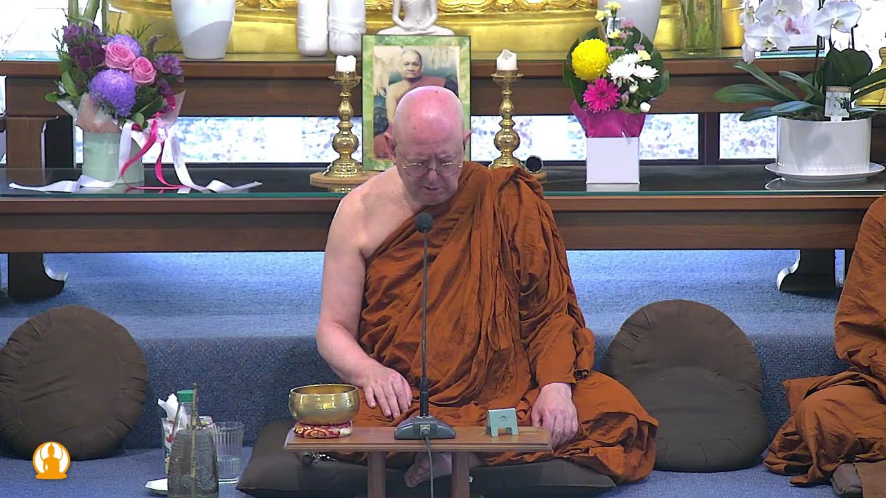 Guided Meditation | Ajahn Brahm | 1 March 2025