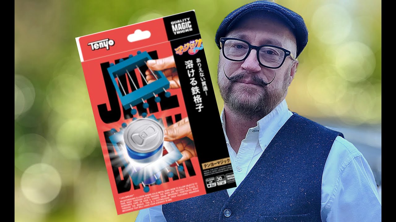 Magic Product Review - Jail Break By Tenyo Magic