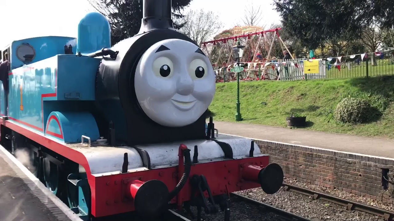 Day Out with Thomas on the Mid-Hants Watercress Line