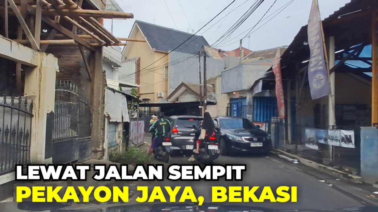 Driving Around - Dari Alfamart Bacang sampai Depan MM Lewat jalan sempit
