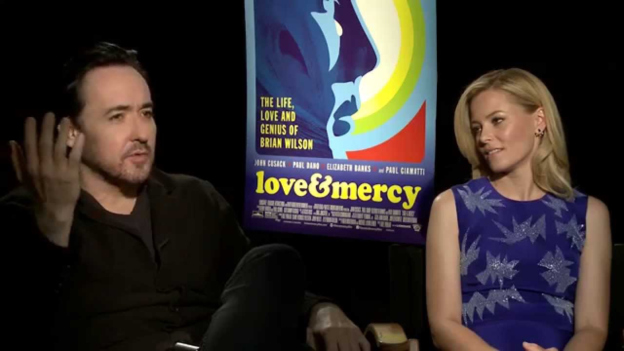 Love & Mercy: Interview with John Cusack and Elizabeth Banks