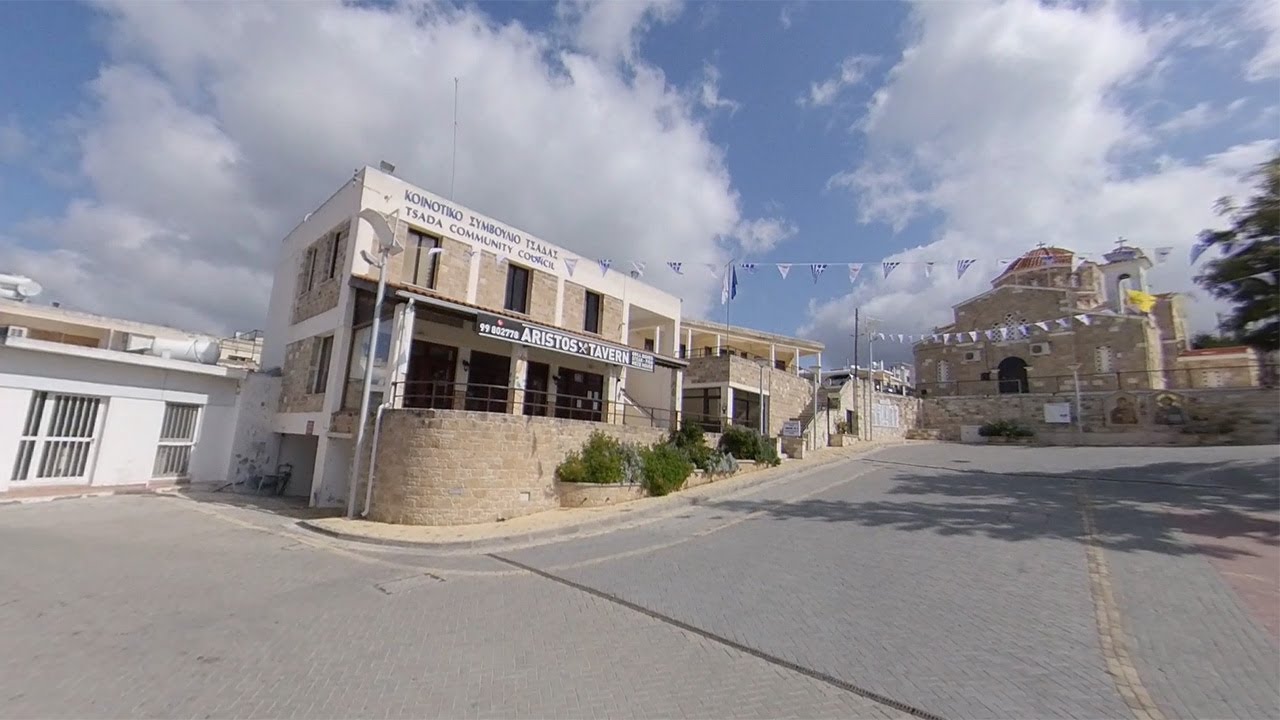 A Drive Through Tsada, Paphos. March 2021