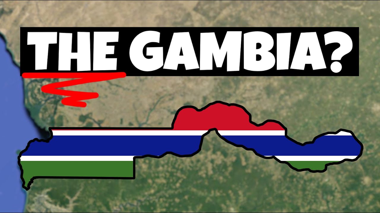 Почему Гамбия сменила название на Гамбия?
