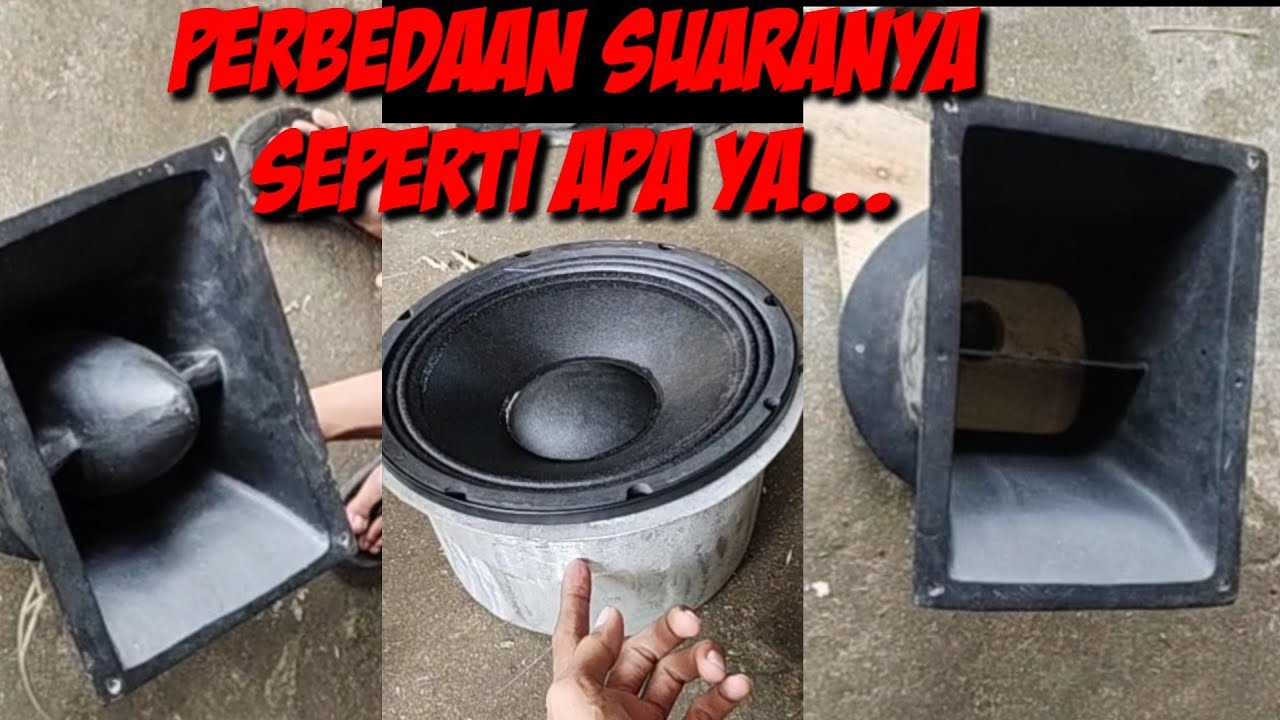 perbandingan corong rudal dan corong strip rahasia mid lantang
