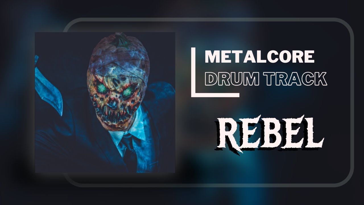 Metalcore Drum Track for Dayseeker Fans