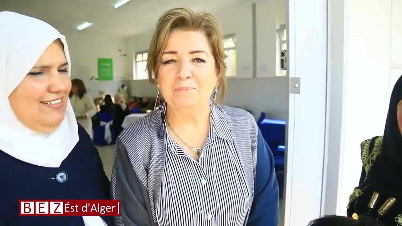 إحتفال المركز التكوين المهني و التمهين الشهيد مهدي الوناس بباب الزوار بعيد المرأة