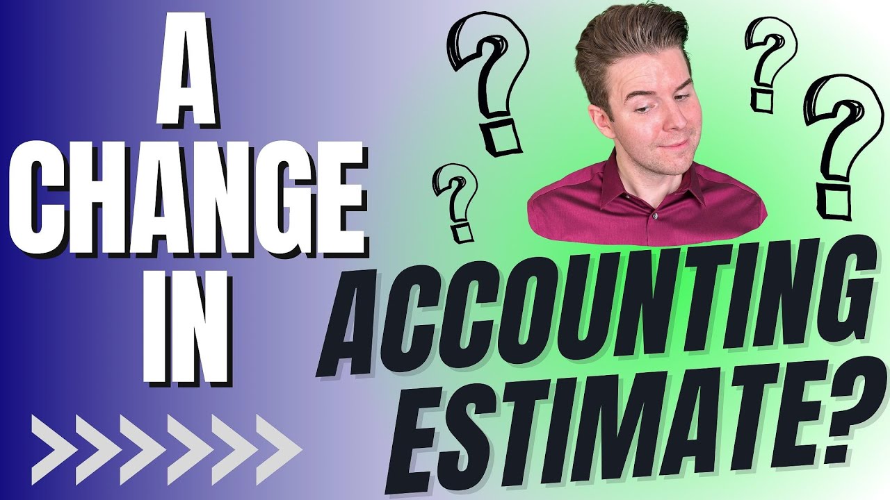 Calculating Depreciation After a Change in Accounting Estimates
