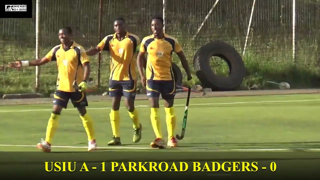 USIU-A VS PARKROAD BADGERS (HOCKEY PREMIER LEAGUE GAME 190 HIGHLIGHTS)