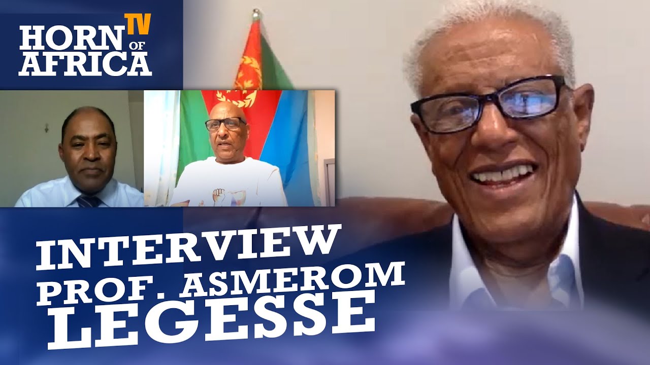 HoA TV - Interview with Prof. Asmerom Legesse hosted by Araya Tesfay & Seium Tsegai
