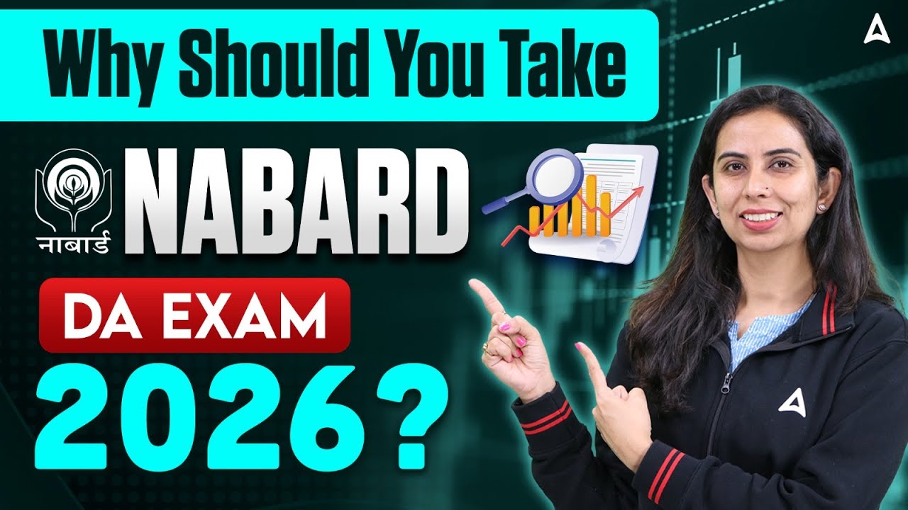NABARD DA Notification 2026 | Why Should You Take NABARD DA Exam 2026?? | By Ritika Chawla