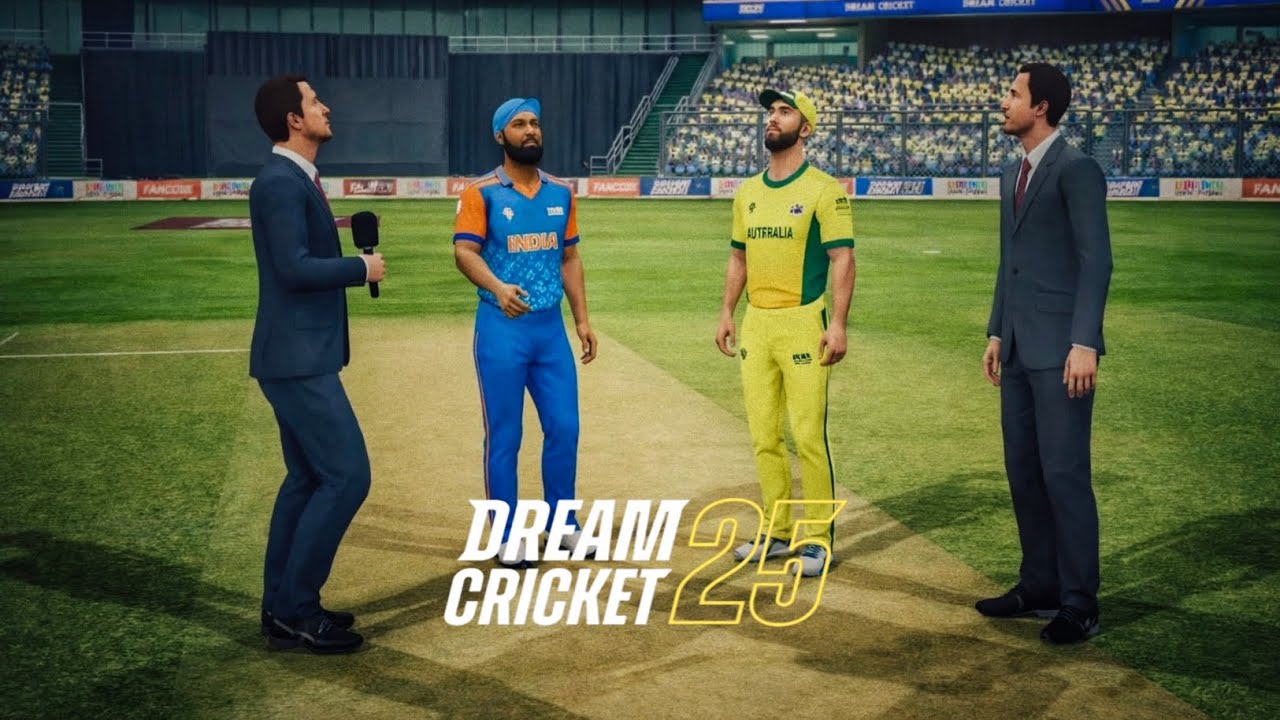 INDIA VS AUSTRALIA 🔥 2 OVERS MATCH 🤩 | Dream Cricket 2025 Gamplay Review | Big Update 2026.