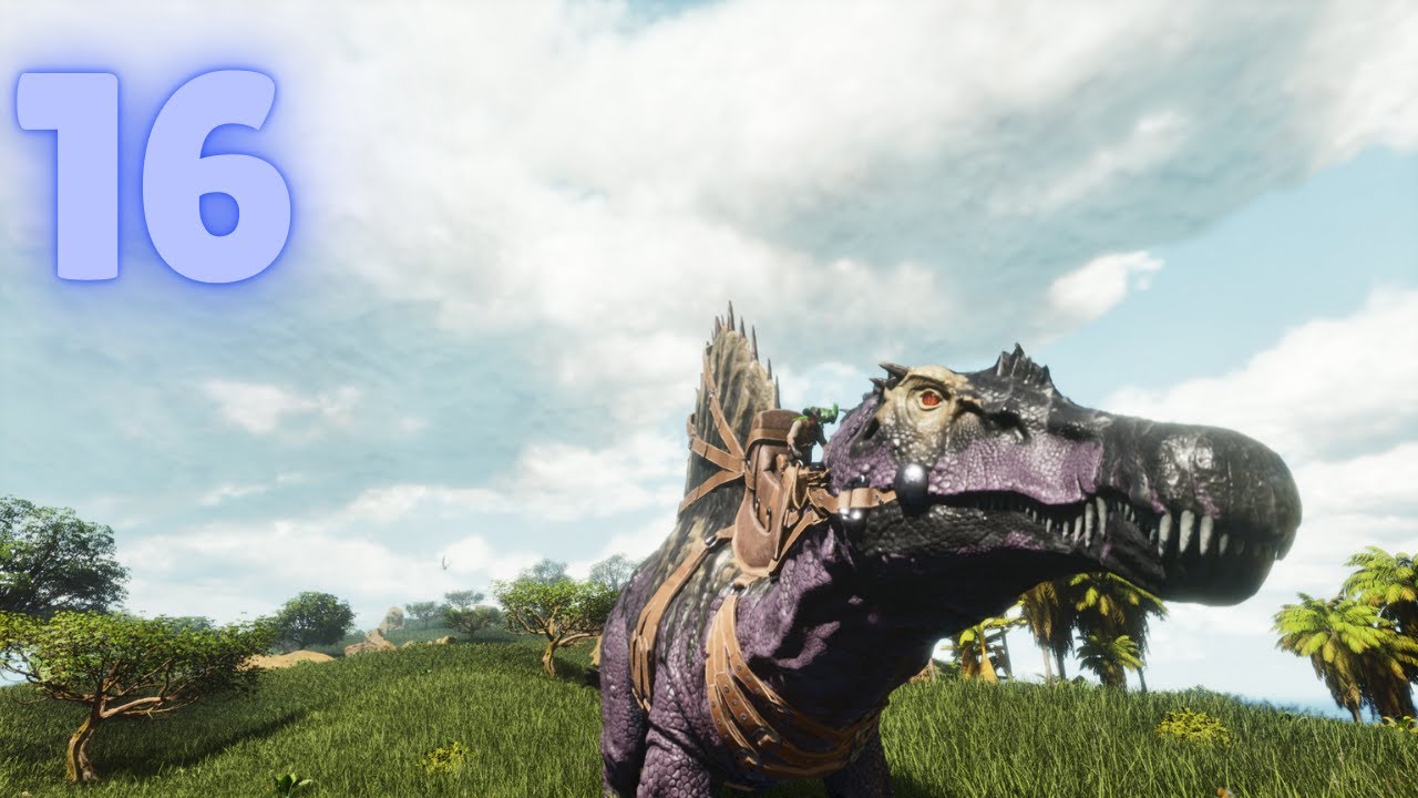 Taming a High Level Spino! - Arkology Ep 16