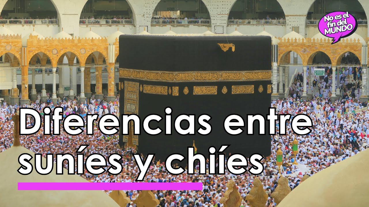 ¿Cuál es la diferencia entre SUNÍES y CHIÍES? ☪️